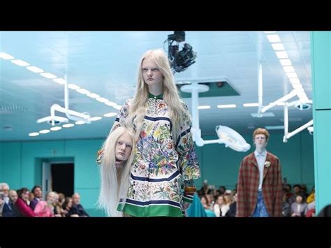 gucci fall winter 2018 2019 full fashion show exclusive